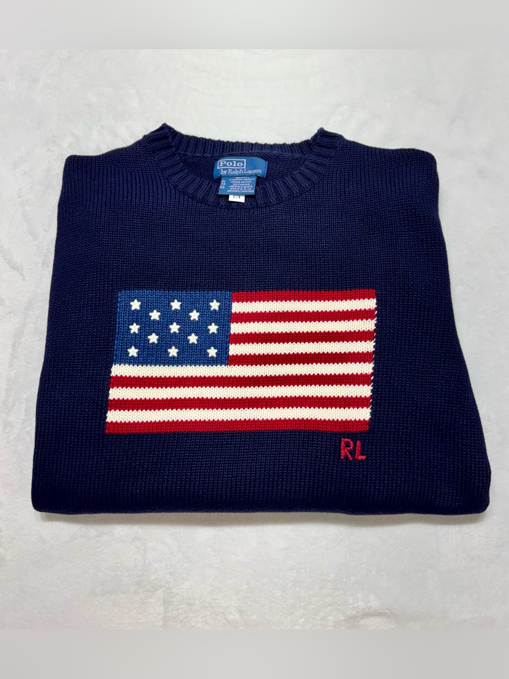 Polo Ralph Lauren The Iconic Flag Sweater